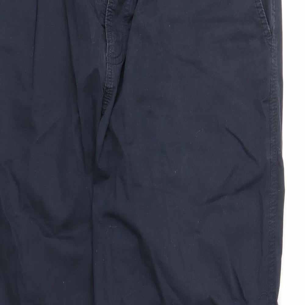 Stone Bay Mens Black   Chino Trousers  L31 in