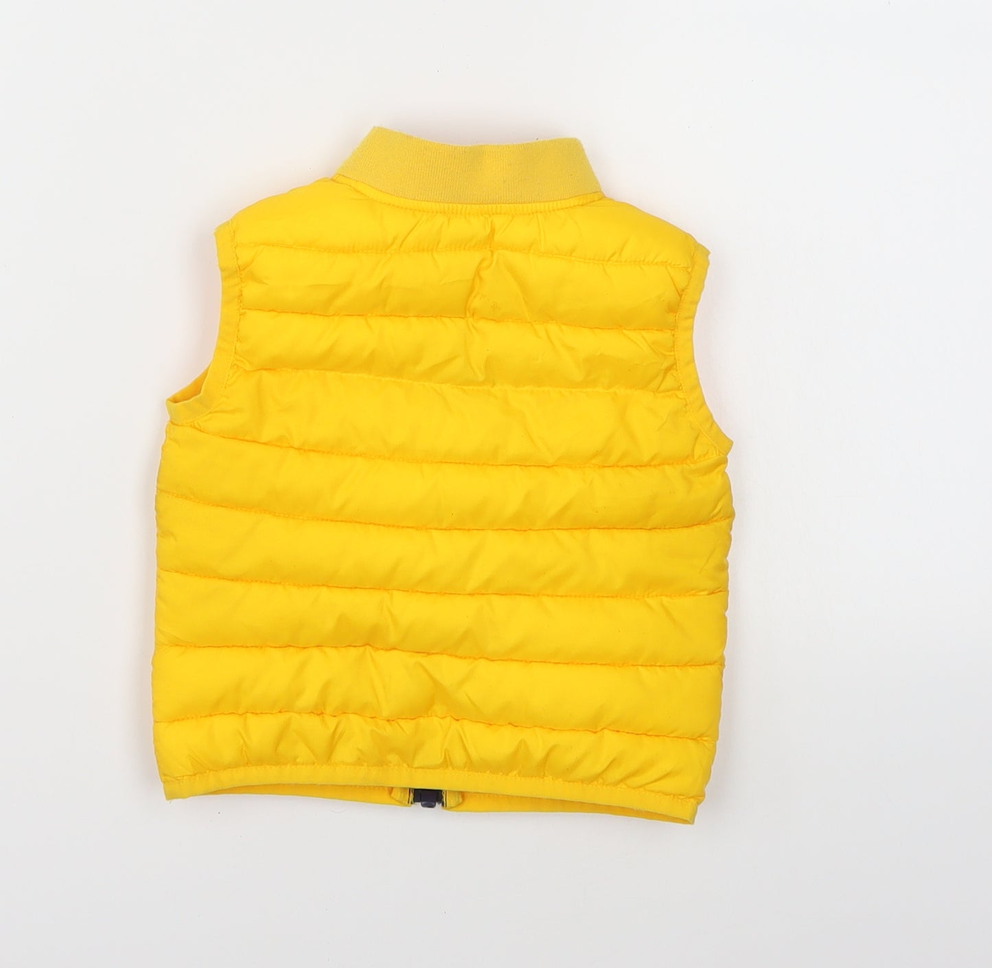 Mayoral Baby Yellow   Gilet Coat Size 9-12 Months