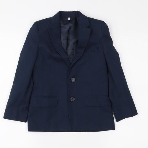 Marks and Spencer Boys Blue   Jacket  Size 7-8 Years
