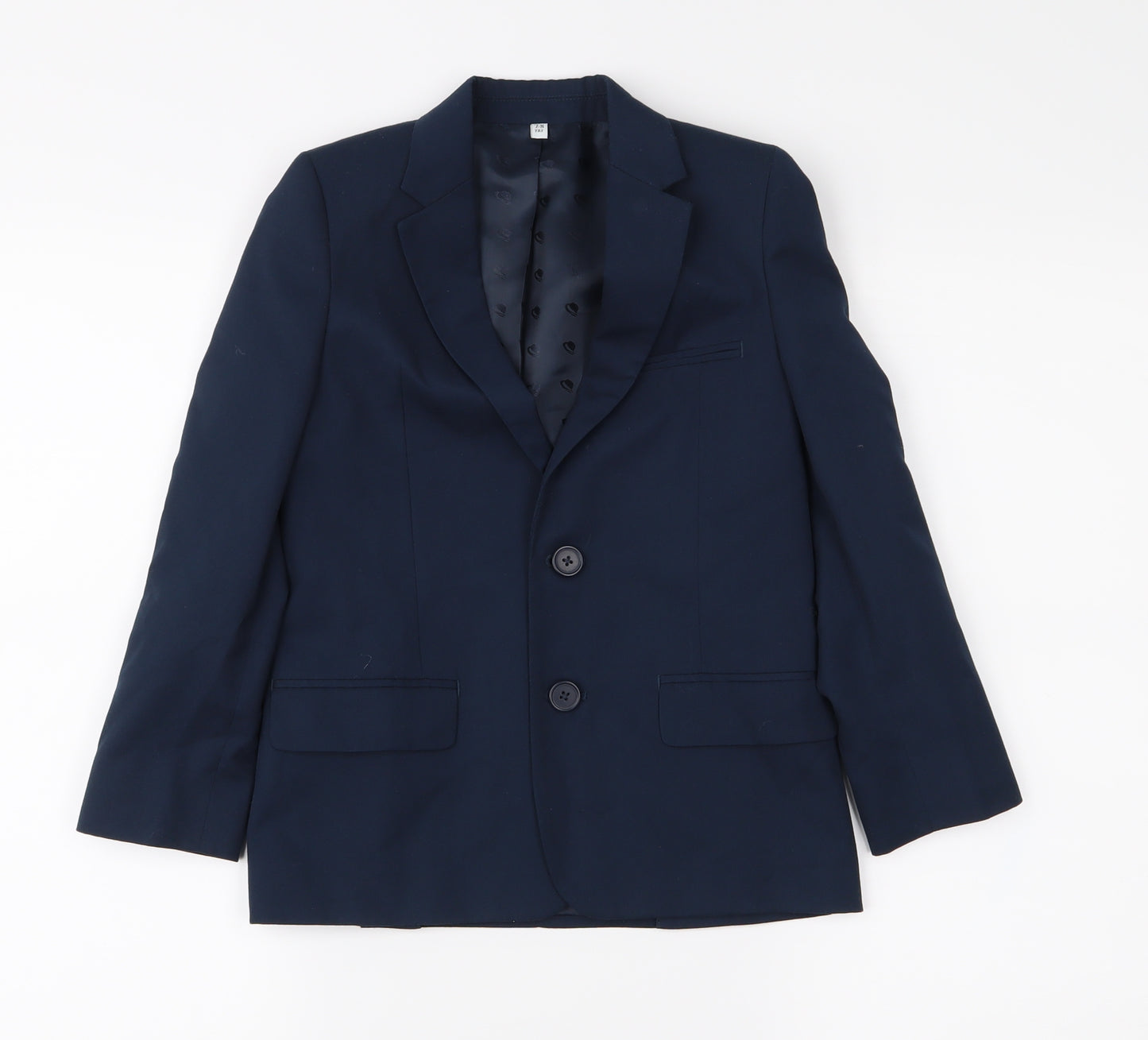 Marks and Spencer Boys Blue   Jacket  Size 7-8 Years