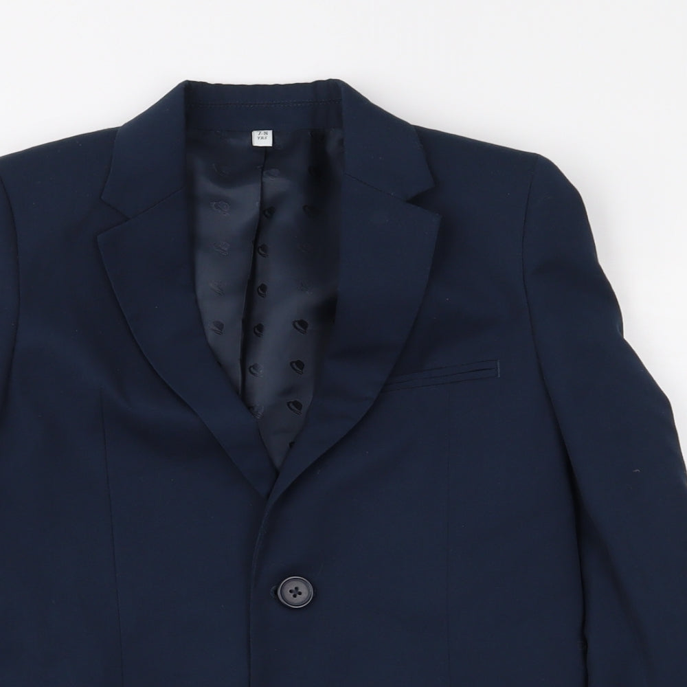 Marks and Spencer Boys Blue   Jacket  Size 7-8 Years