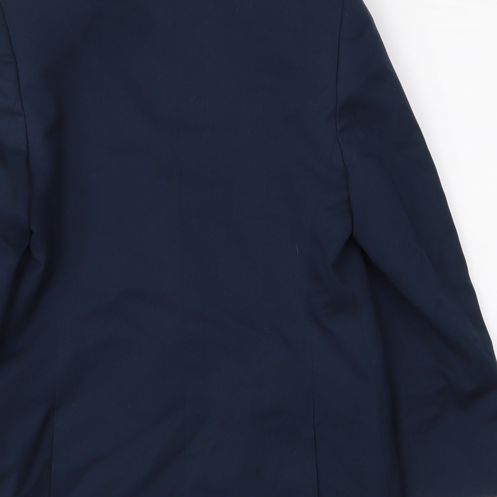 Marks and Spencer Boys Blue   Jacket  Size 7-8 Years