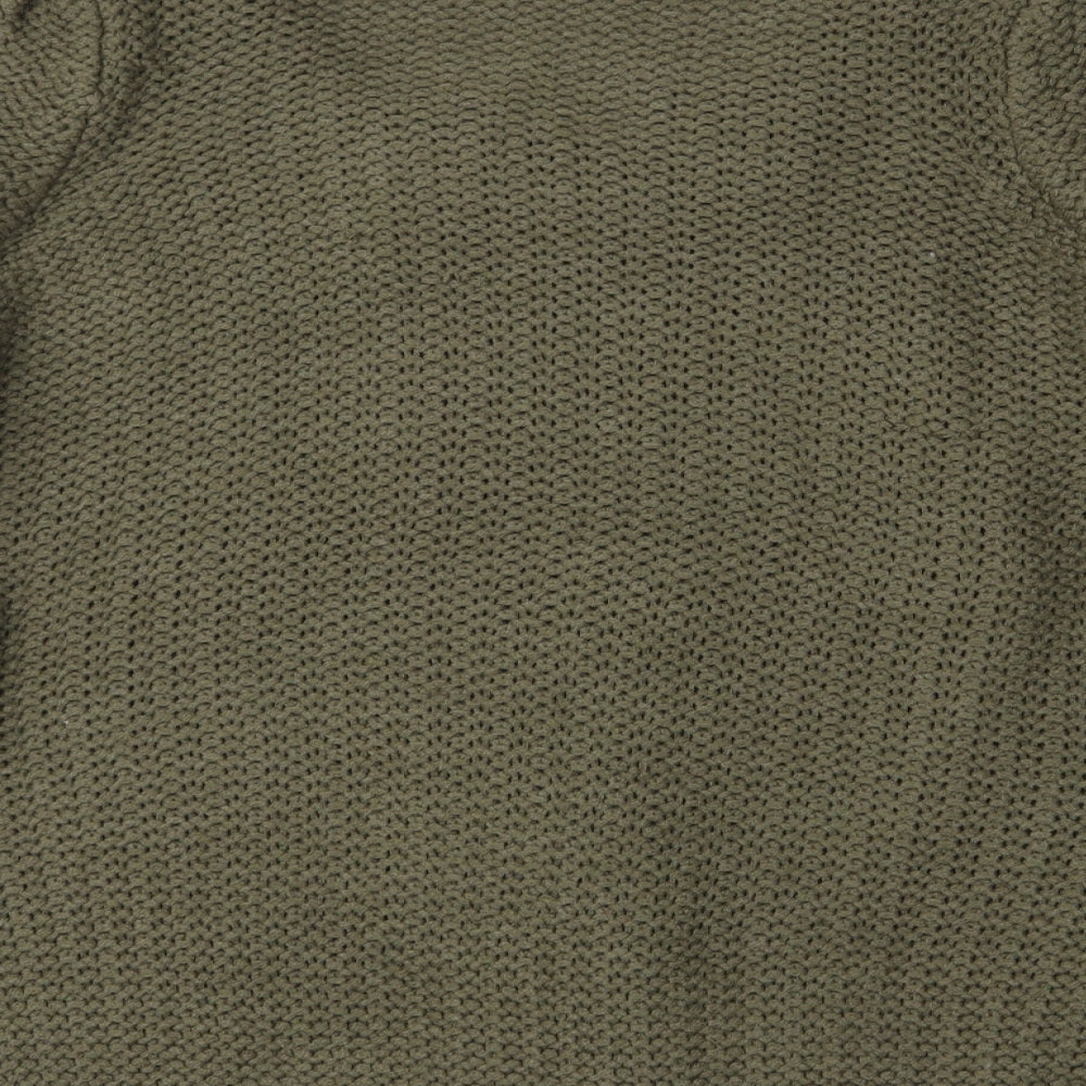 George Womens Green  Knit Cardigan Jumper Size 14