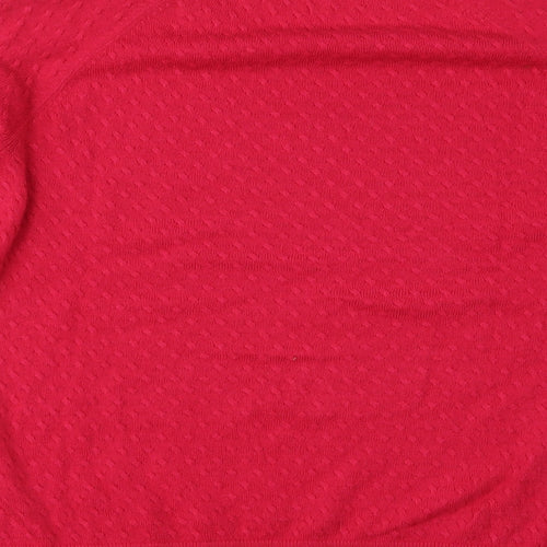 Marks and Spencer Womens Pink  Knit Pullover Jumper Size 14