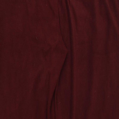 Atlas Mens Red  Fleece  Lounge Pants Size 2XL