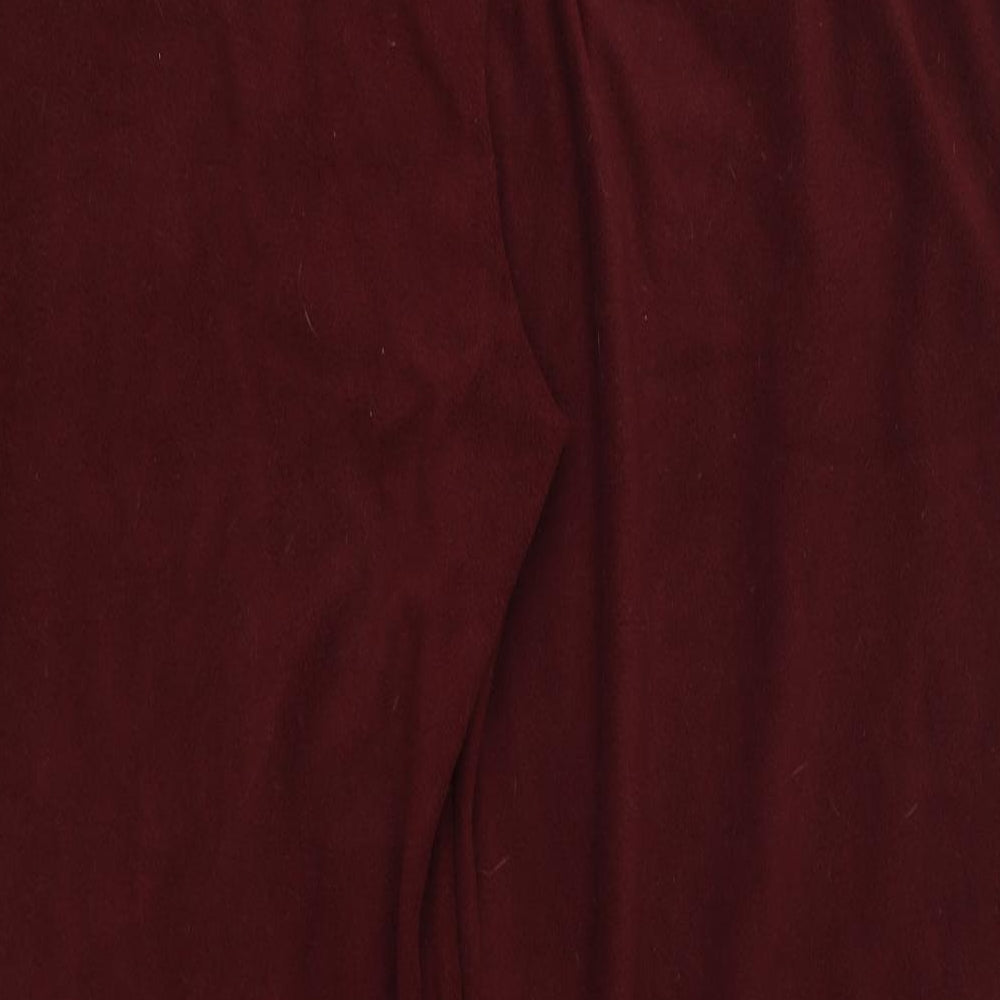Atlas Mens Red  Fleece  Lounge Pants Size 2XL
