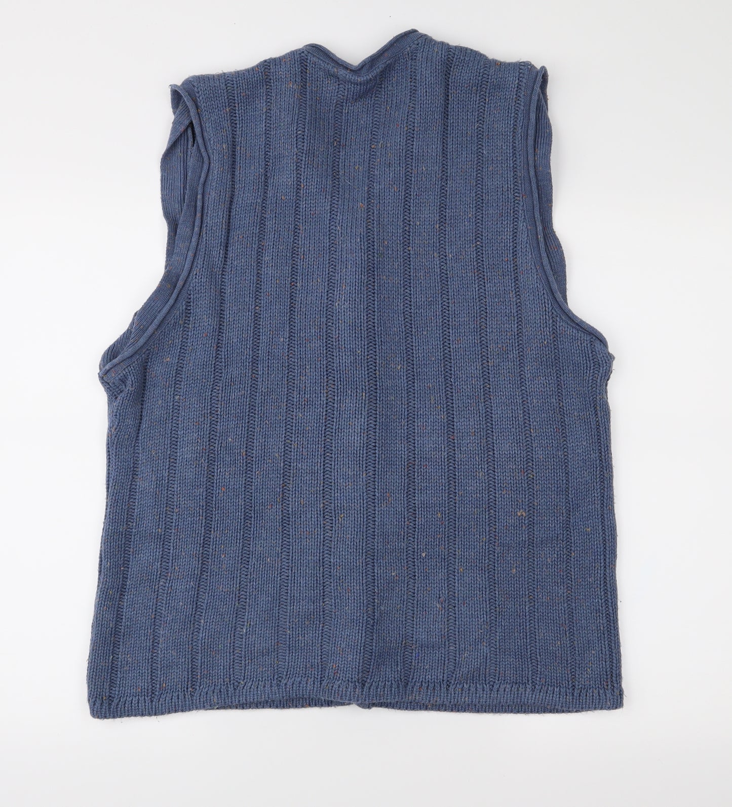 Savatini Mens Blue  Knit Cardigan Jumper Size S