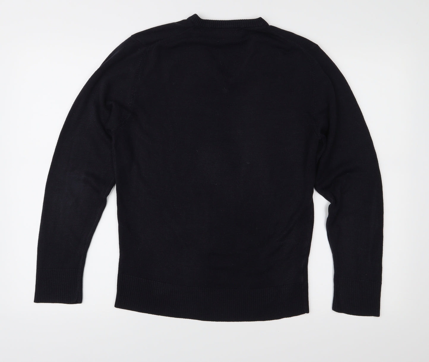 Woolworths Mens Blue  Knit Pullover Jumper Size M