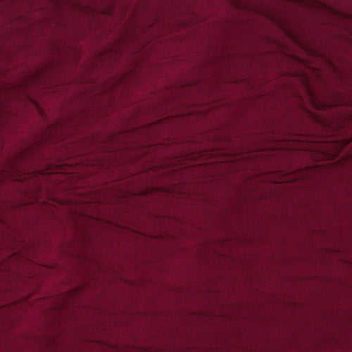 Preworn Womens Pink   Basic Blouse Size 14