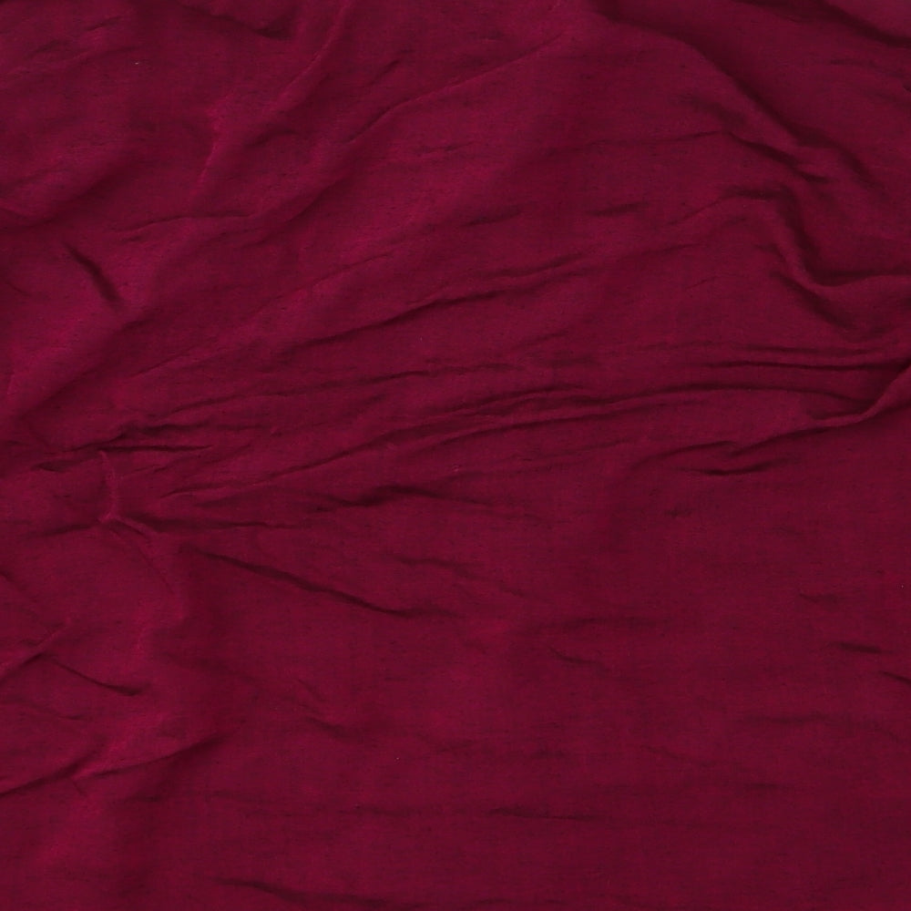 Preworn Womens Pink   Basic Blouse Size 14
