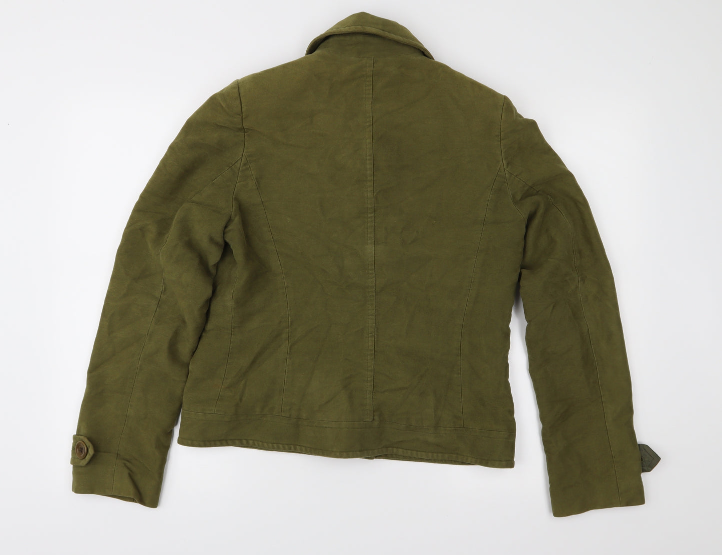 KEW Womens Green  Velvet Jacket  Size 12