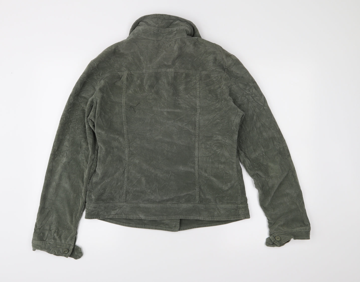 N&Willow Womens Green  Corduroy Jacket  Size L