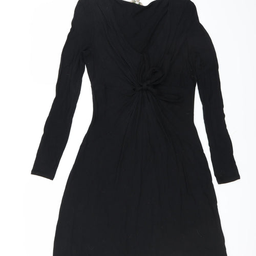 KEW Womens Black   T-Shirt Dress  Size M