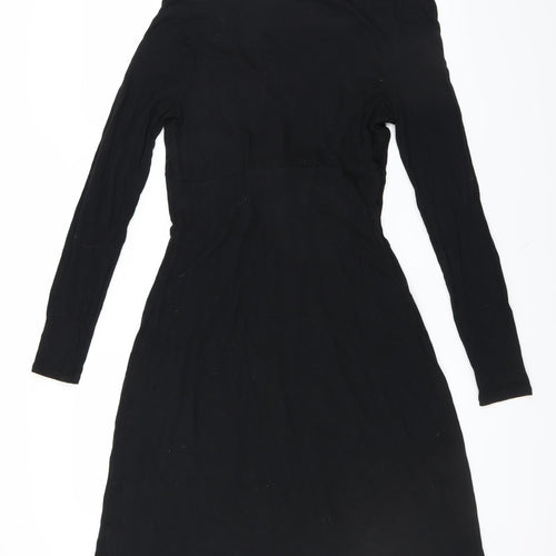 KEW Womens Black   T-Shirt Dress  Size M