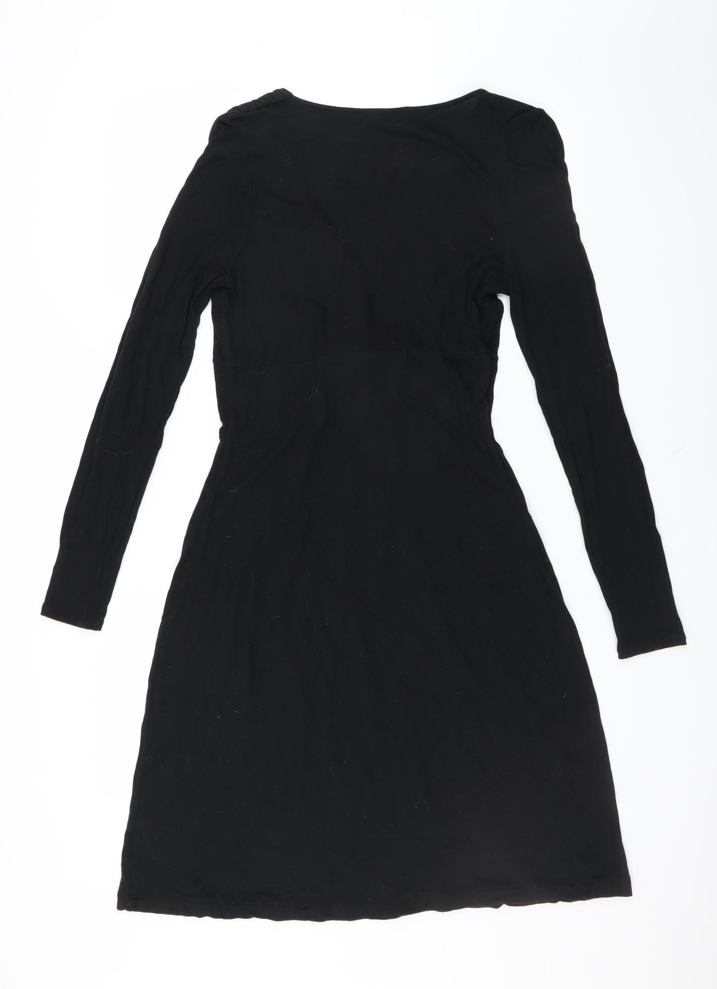 KEW Womens Black   T-Shirt Dress  Size M