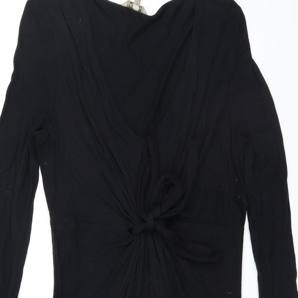 KEW Womens Black   T-Shirt Dress  Size M
