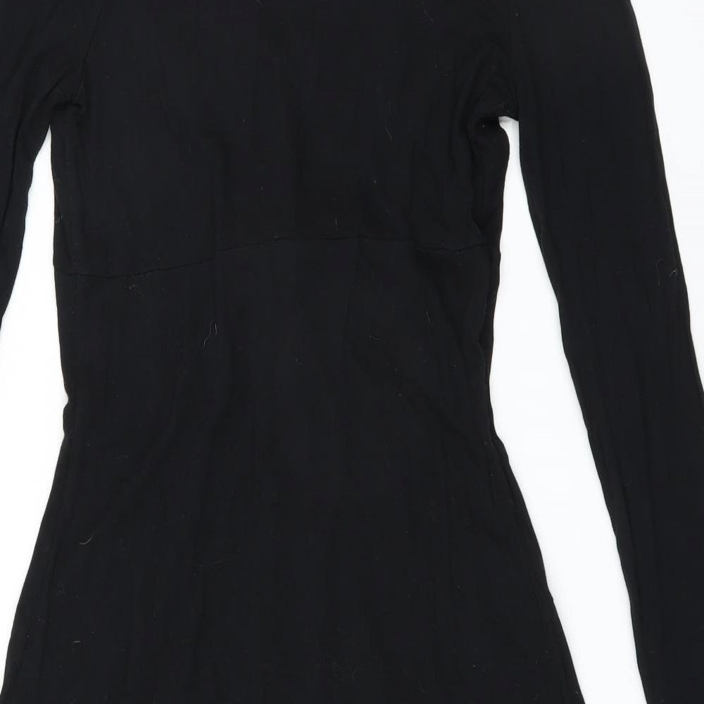 KEW Womens Black   T-Shirt Dress  Size M