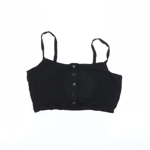 New Look Womens Black   Basic Blouse Size 10