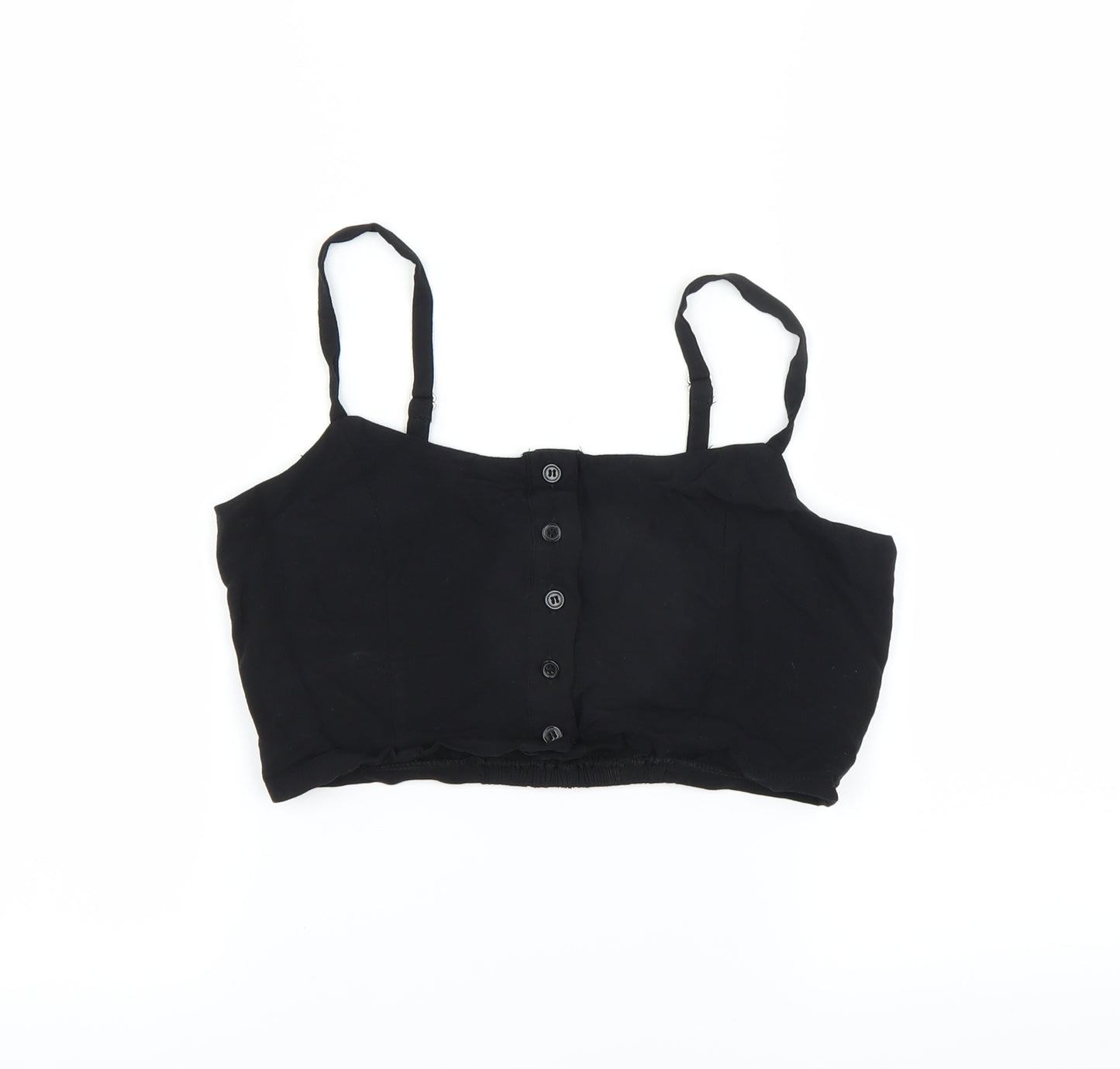 New Look Womens Black   Basic Blouse Size 10