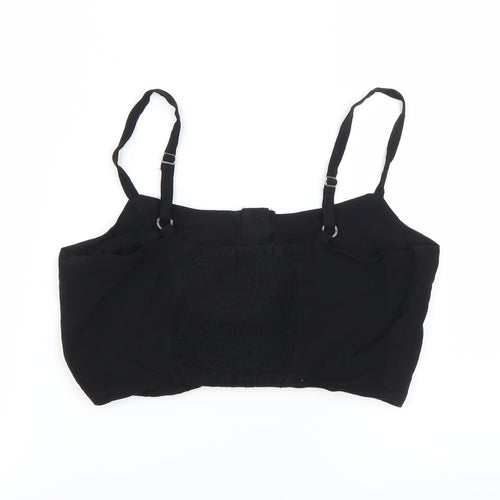 New Look Womens Black   Basic Blouse Size 10