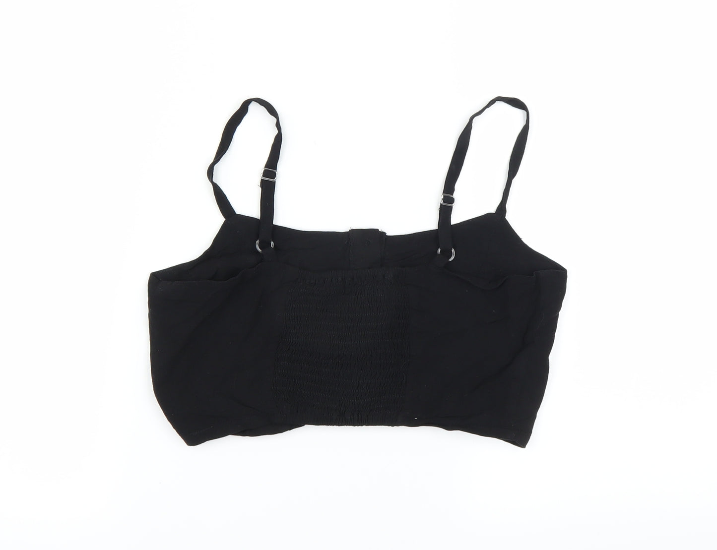 New Look Womens Black   Basic Blouse Size 10
