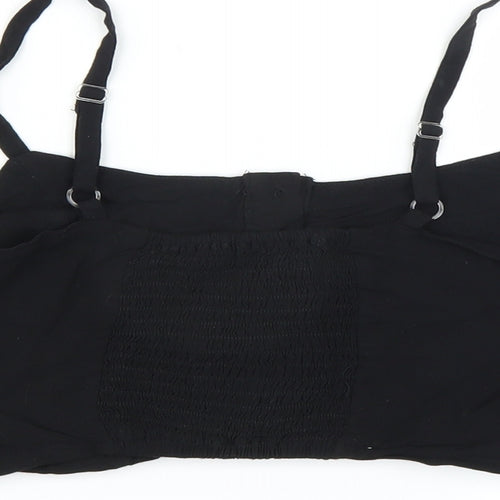 New Look Womens Black   Basic Blouse Size 10