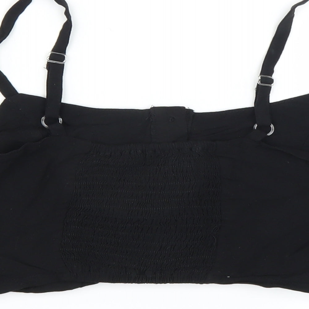 New Look Womens Black   Basic Blouse Size 10