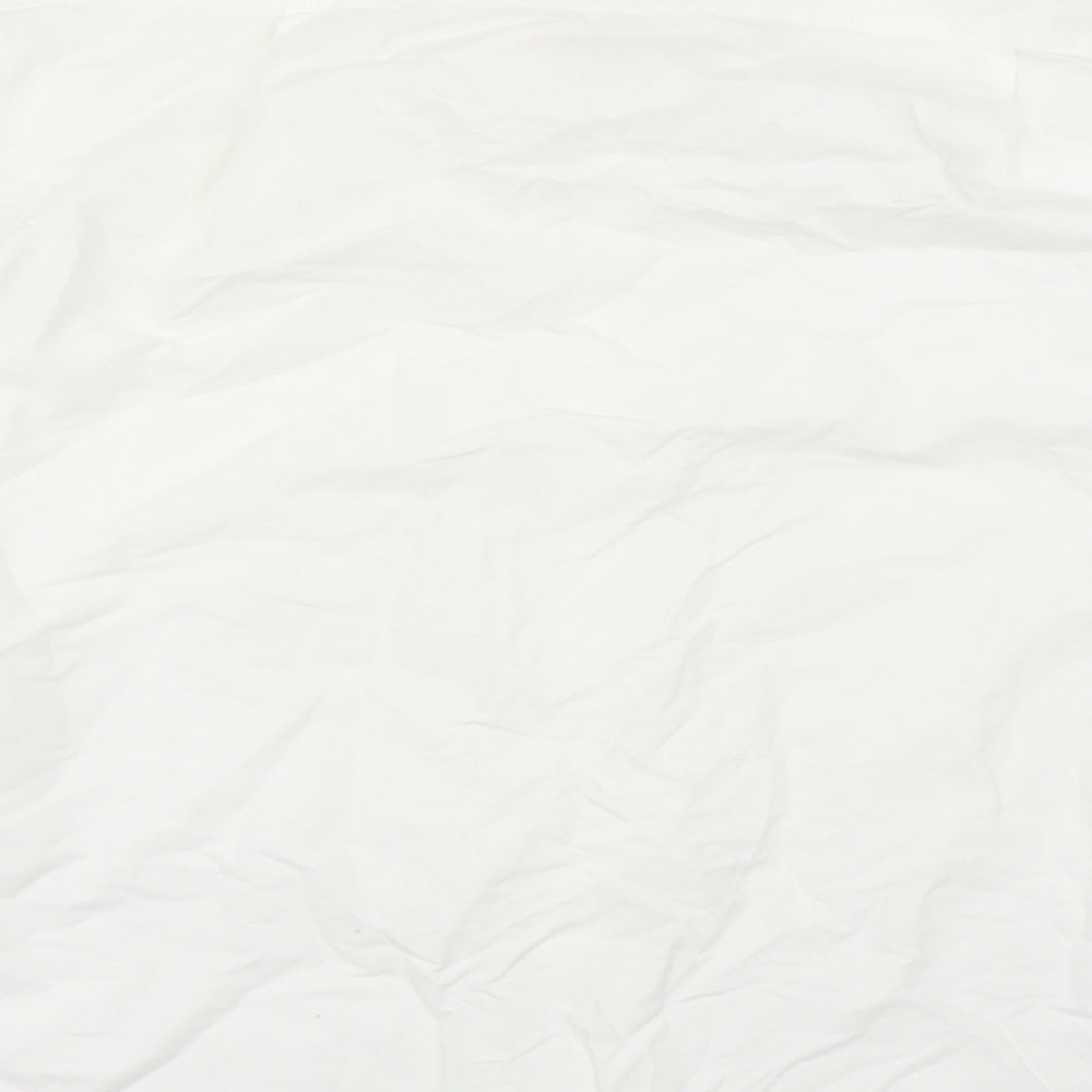 Marks and Spencer Mens Ivory    Dress Shirt Size 15