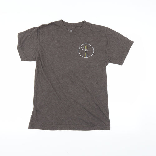 Preworn Womens Brown   Basic T-Shirt Size S