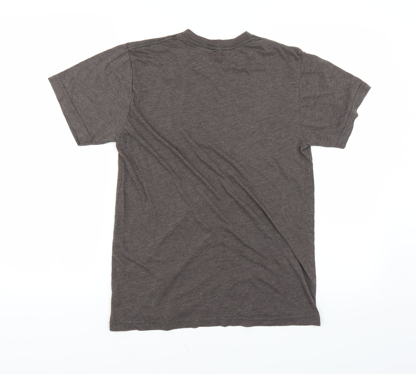 Preworn Womens Brown   Basic T-Shirt Size S