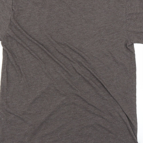 Preworn Womens Brown   Basic T-Shirt Size S