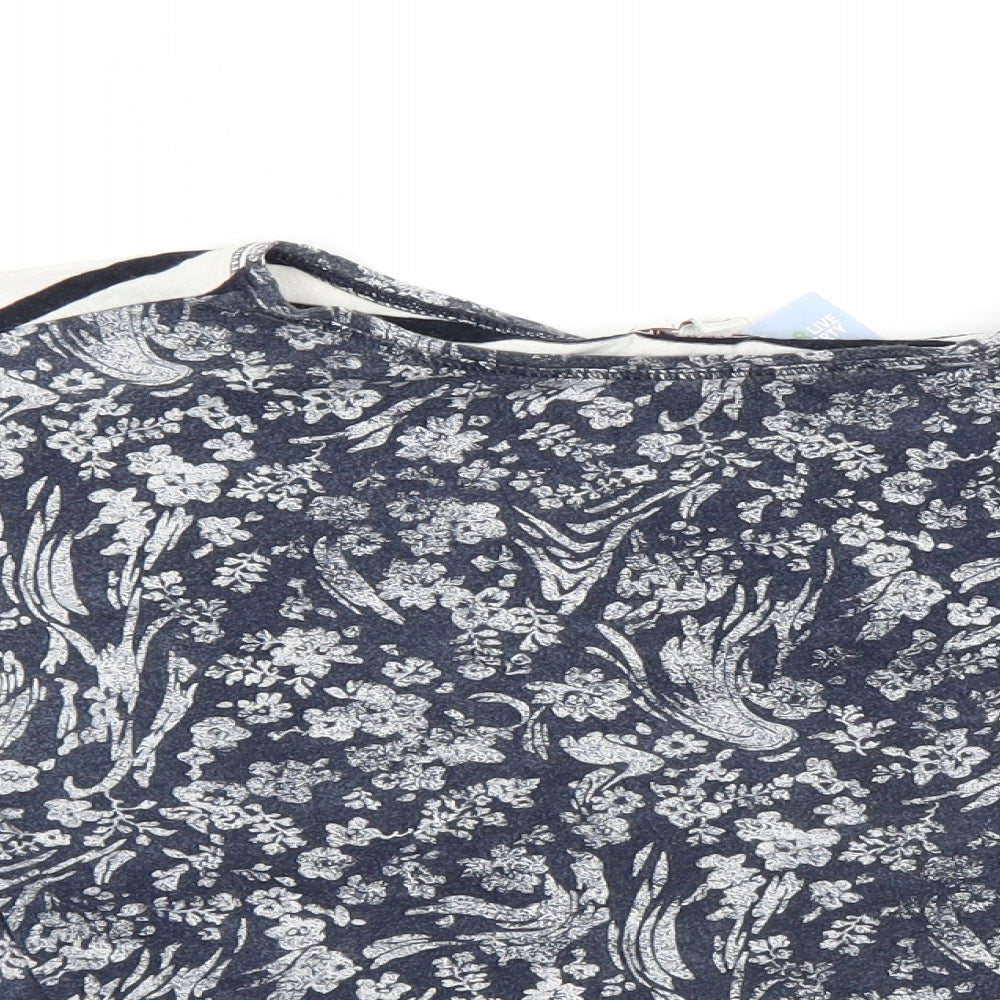 Gap Womens Blue Striped  Basic T-Shirt Size XS