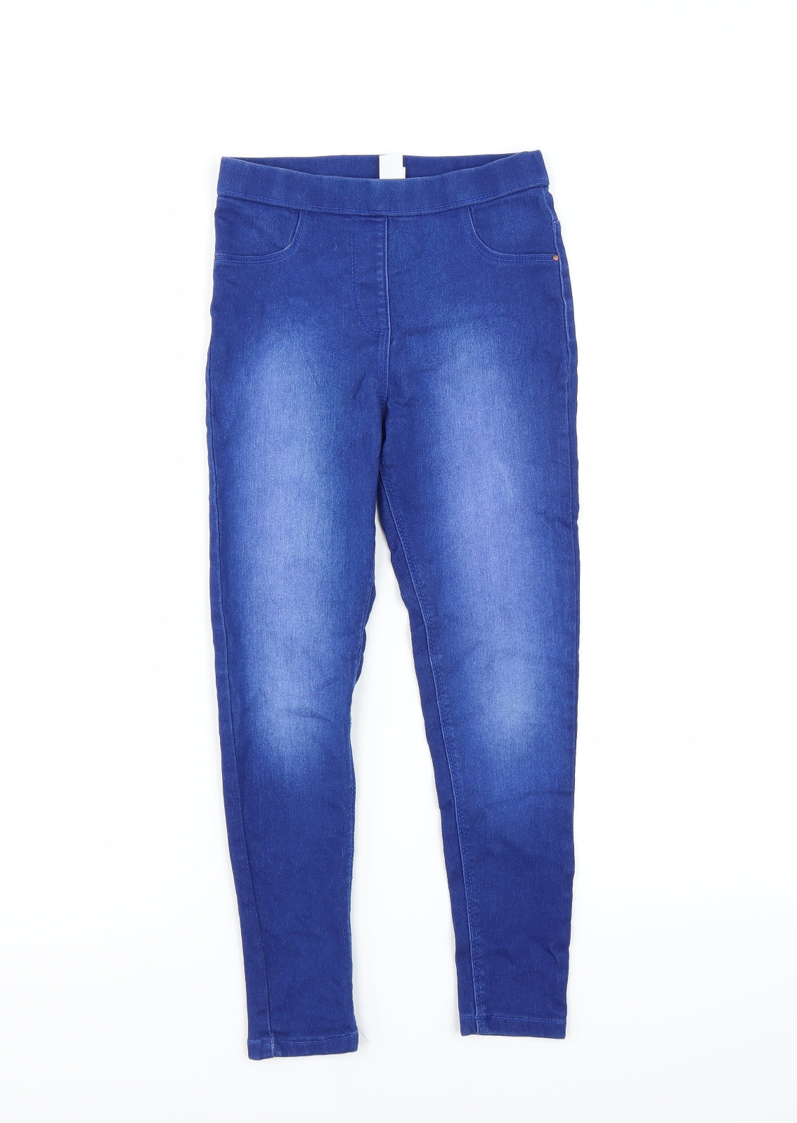George Girls Blue   Jegging Trousers Size 7-8 Years