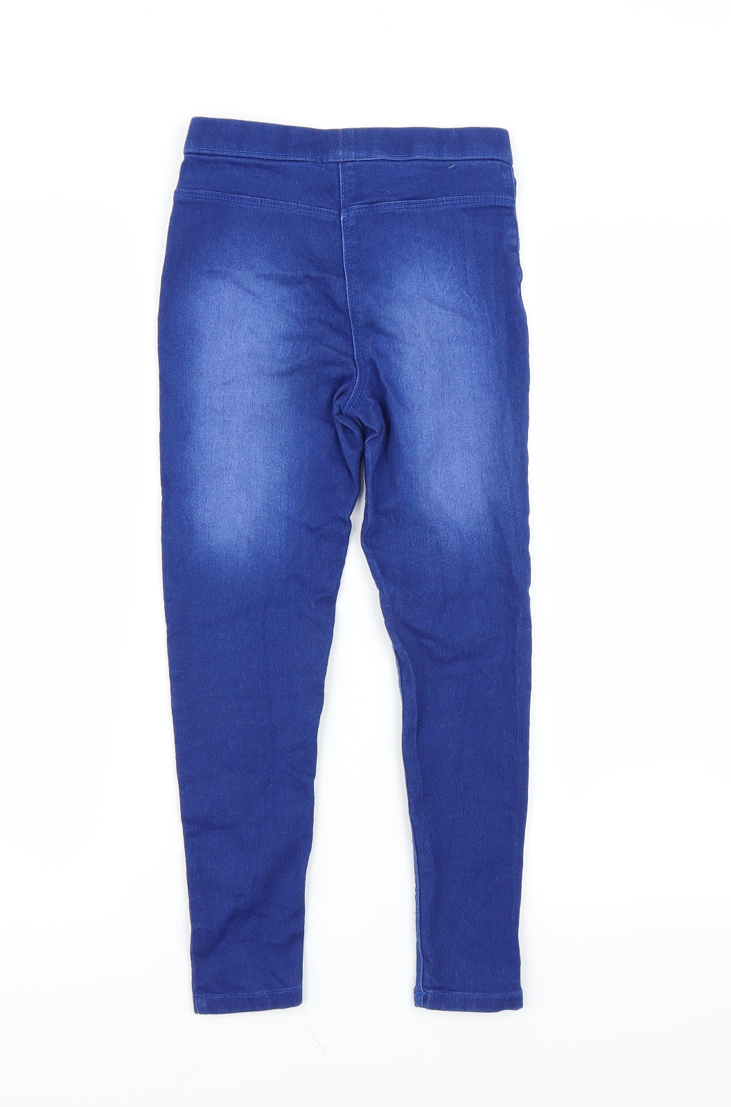 George Girls Blue   Jegging Trousers Size 7-8 Years