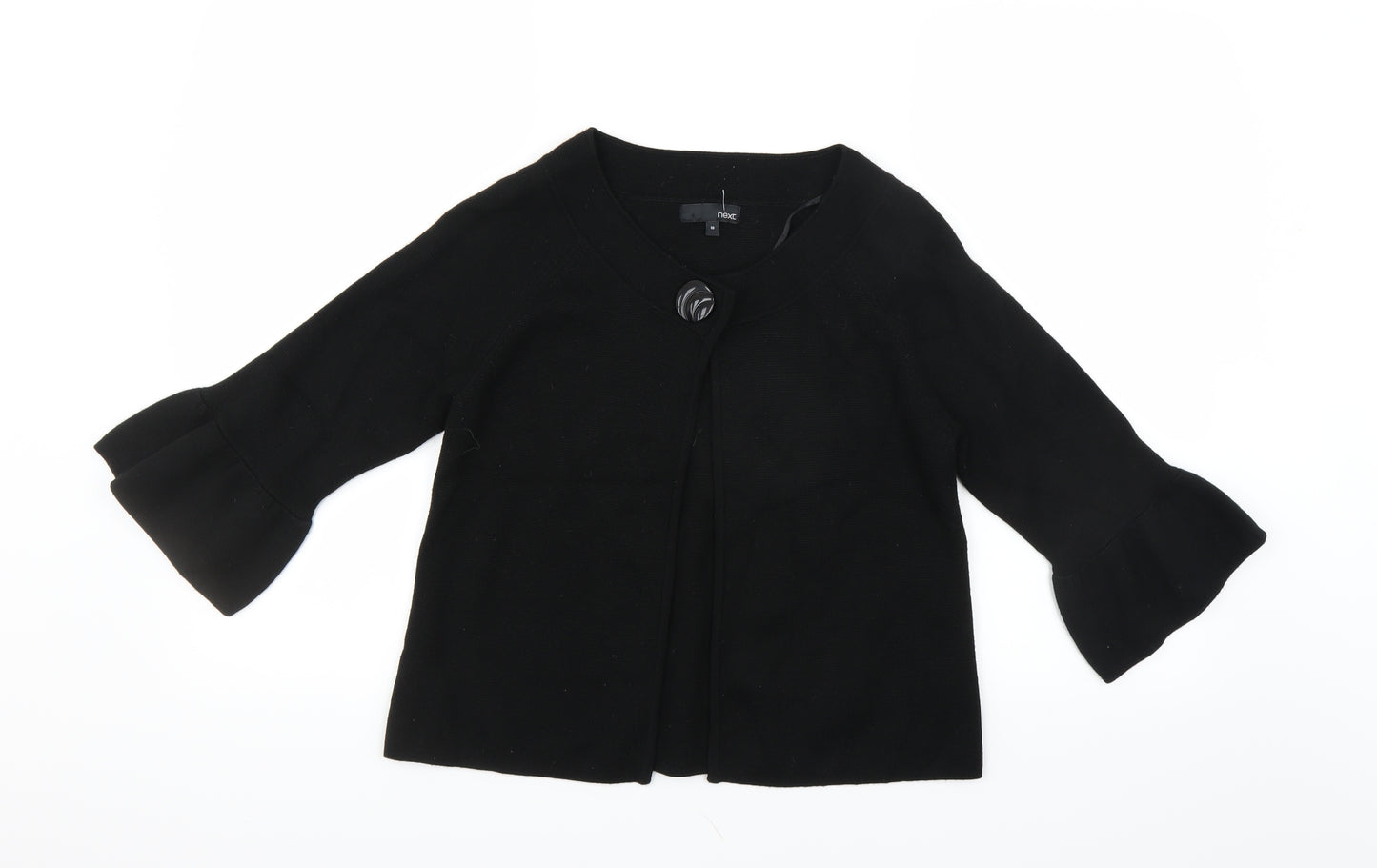 NEXT Womens Black   Cardigan Jumper Size 10