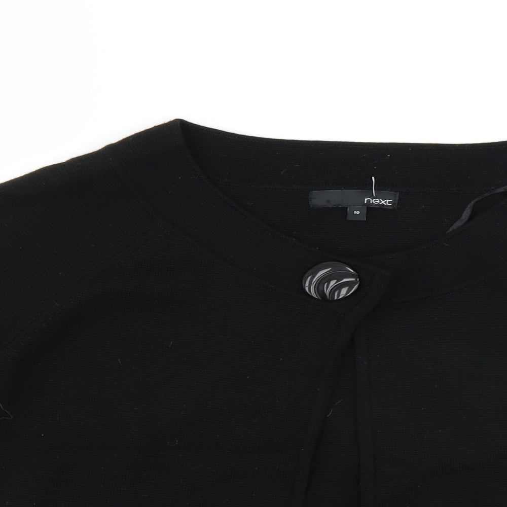 NEXT Womens Black   Cardigan Jumper Size 10