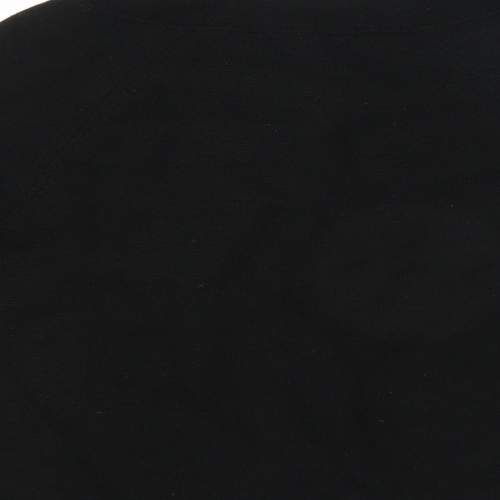 NEXT Womens Black   Cardigan Jumper Size 10