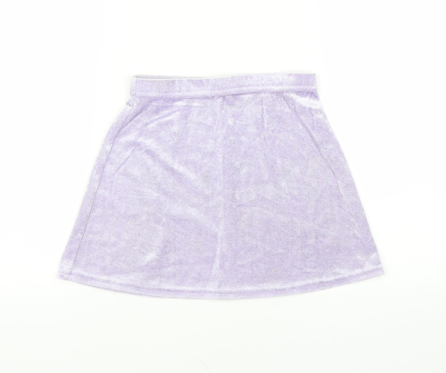 George Girls Purple   Mini Skirt Size 5-6 Years