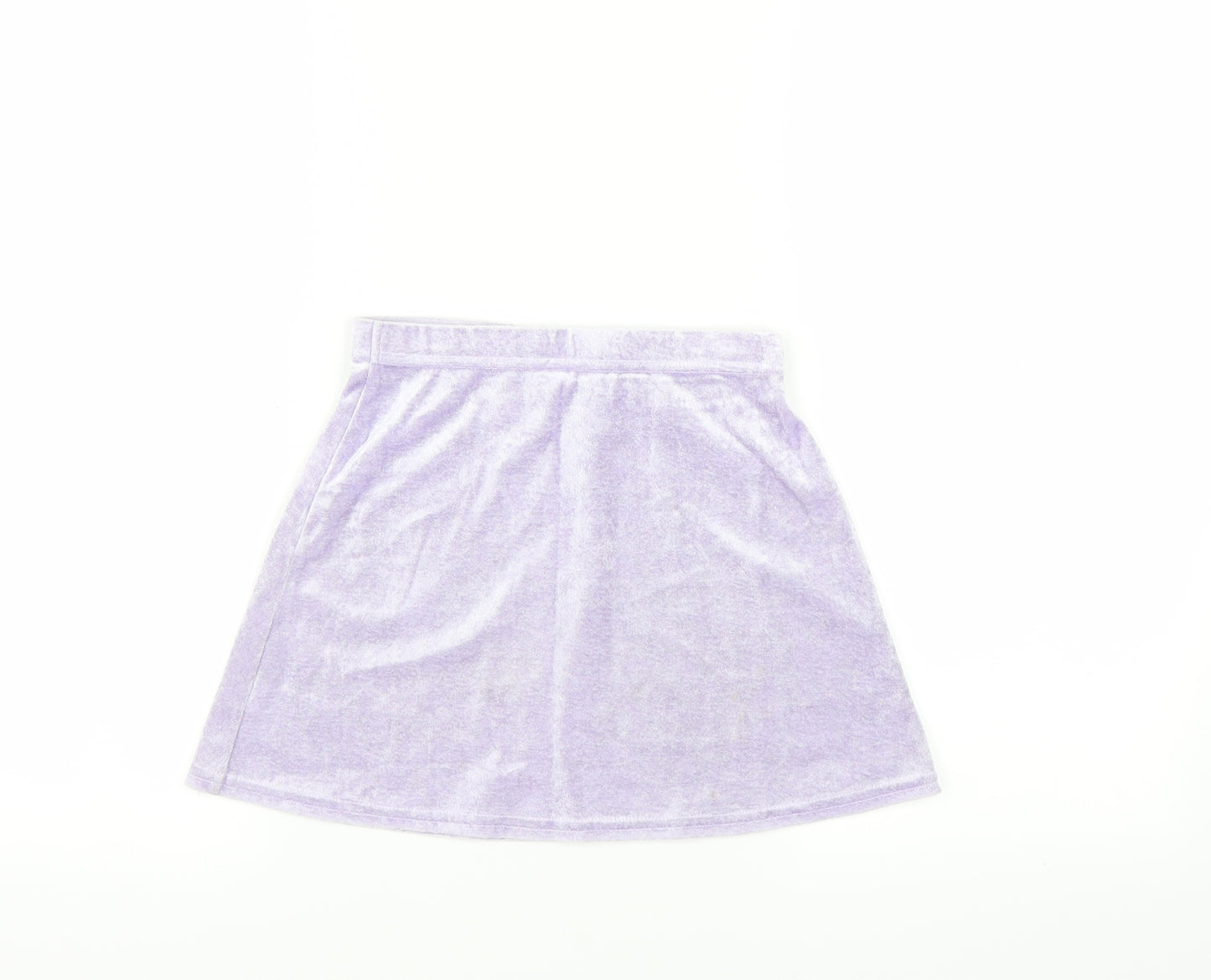 George Girls Purple   Mini Skirt Size 5-6 Years