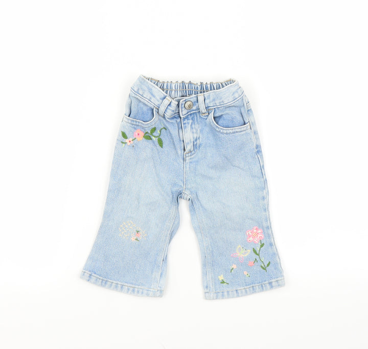 Gap Girls Blue    Jeans Size 6-9 Months