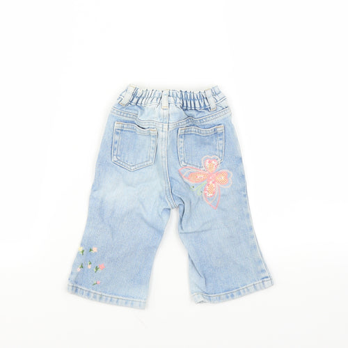 Gap Girls Blue    Jeans Size 6-9 Months
