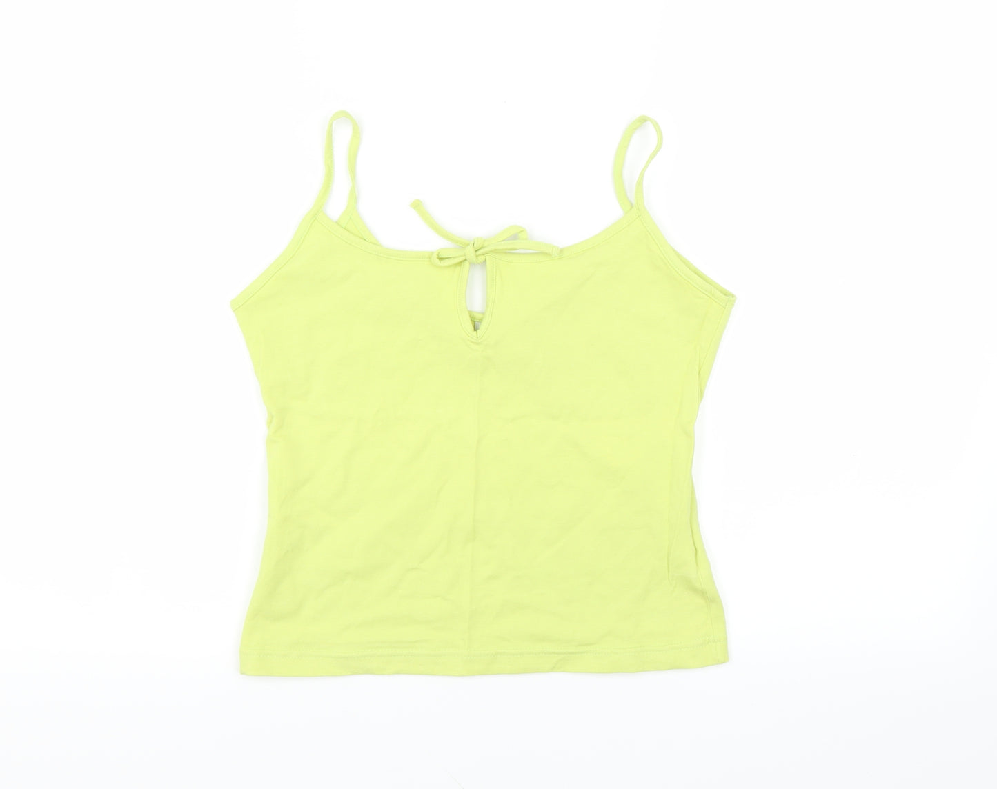 NEXT Womens Green   Camisole T-Shirt Size 12
