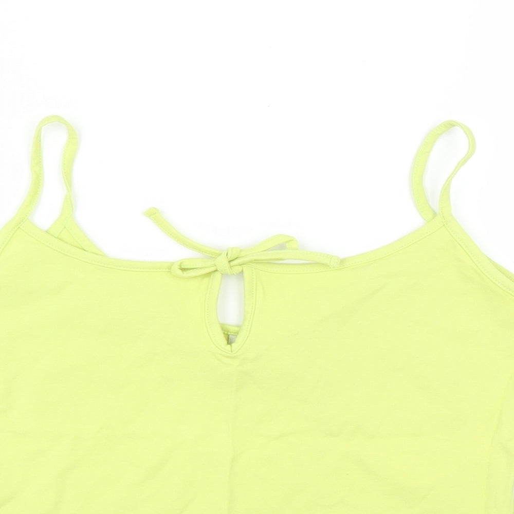NEXT Womens Green   Camisole T-Shirt Size 12