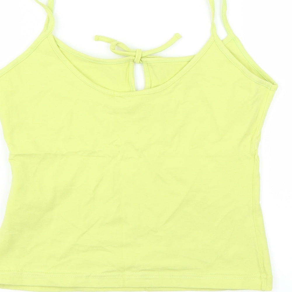 NEXT Womens Green   Camisole T-Shirt Size 12
