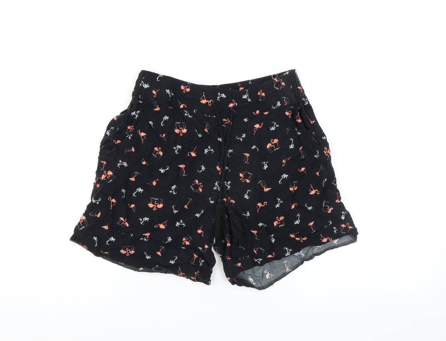 Jessica Womens Black   Hot Pants Shorts Size 6