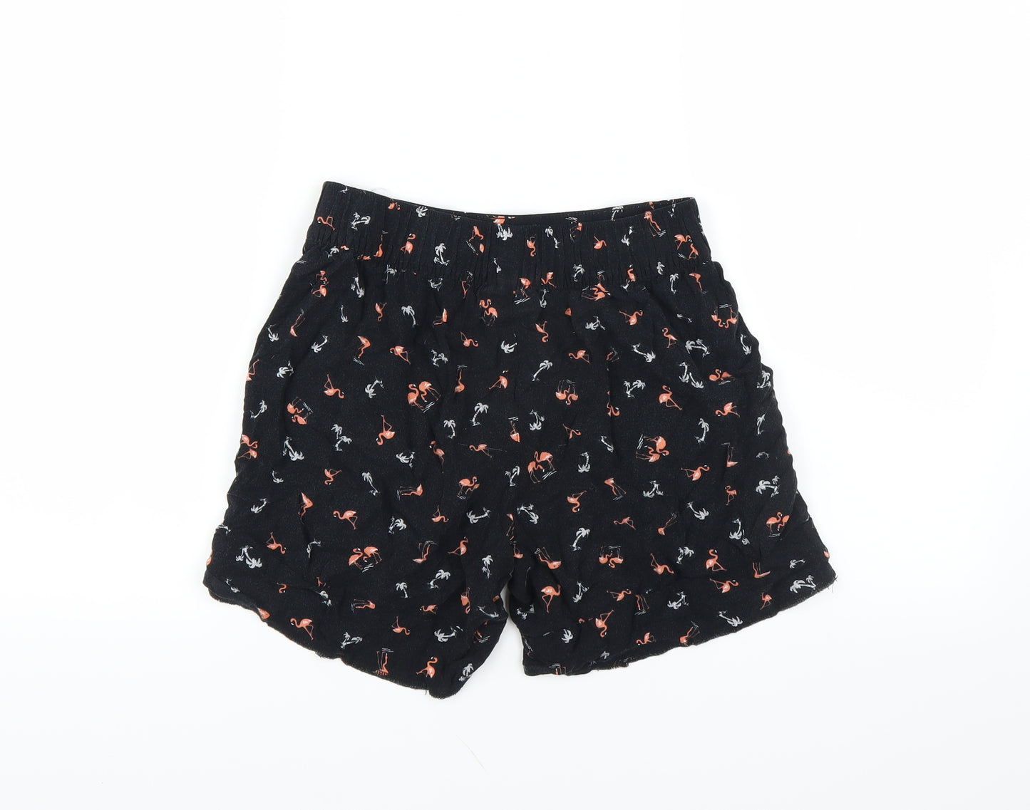 Jessica Womens Black   Hot Pants Shorts Size 6