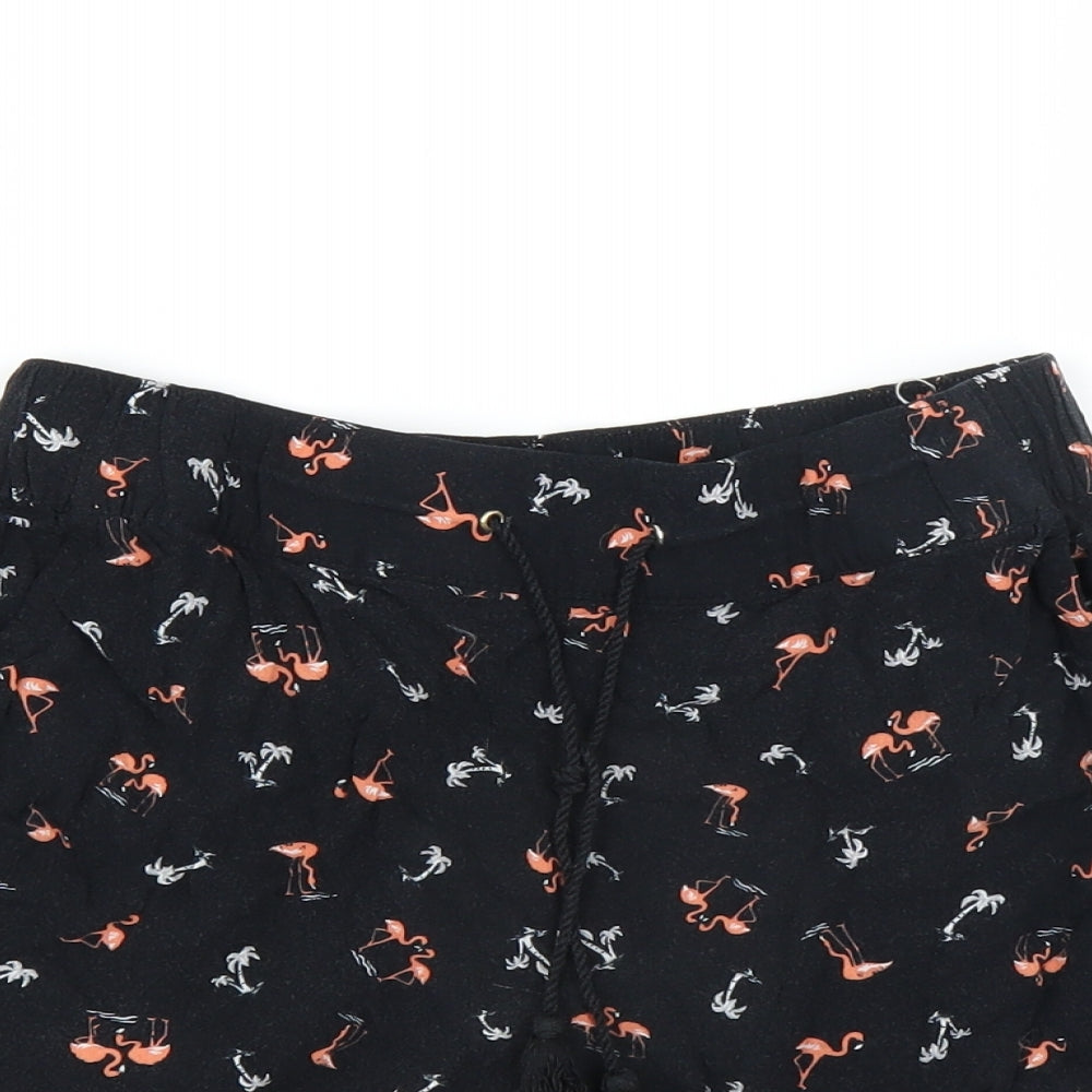 Jessica Womens Black   Hot Pants Shorts Size 6