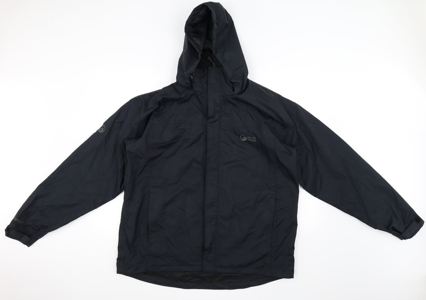 North Ridge Mens Black   Jacket Coat Size XL