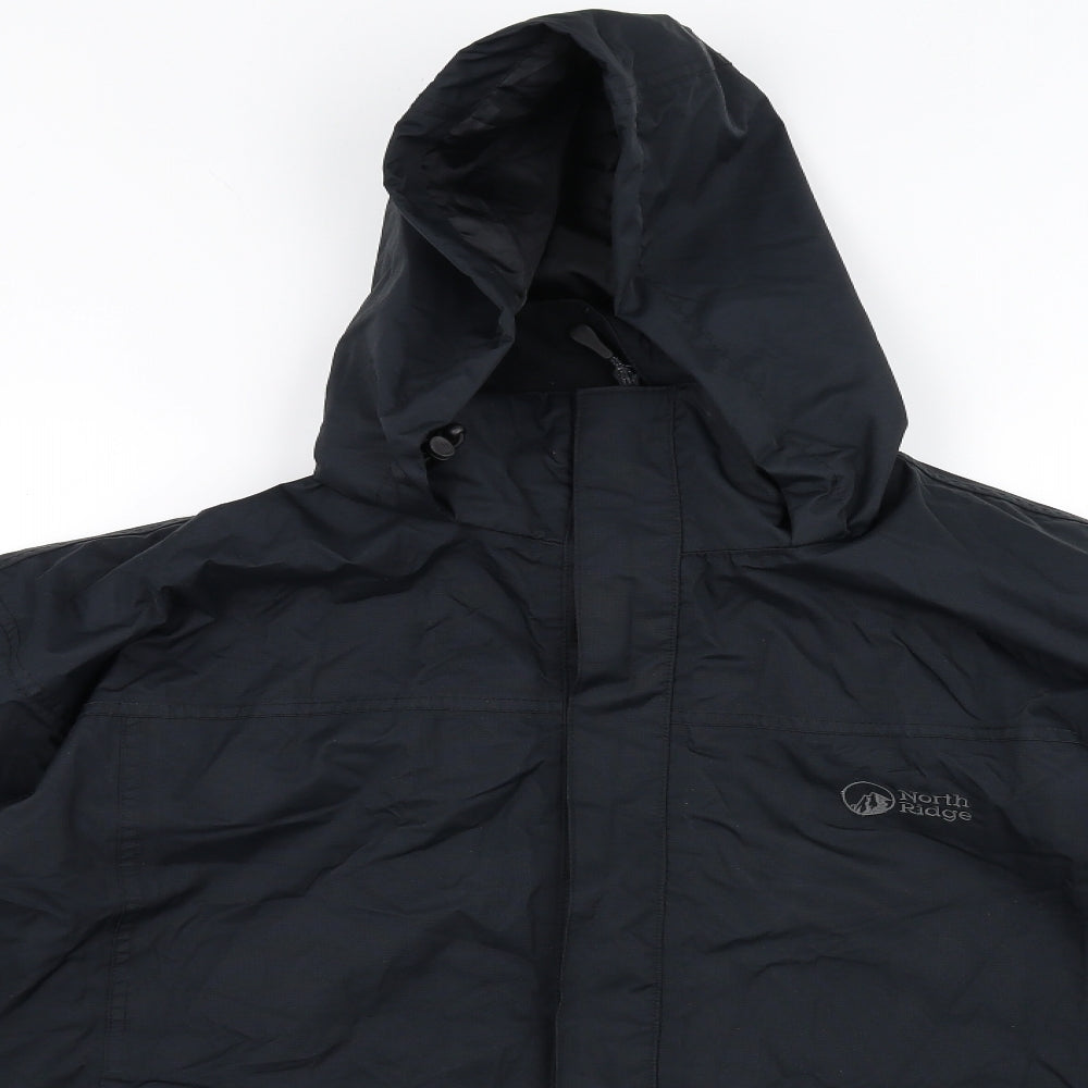 North Ridge Mens Black   Jacket Coat Size XL