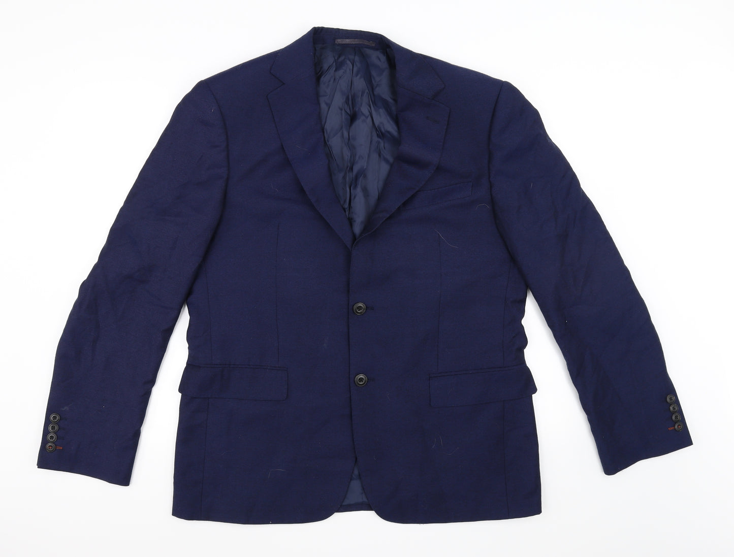 Marks and Spencer Mens Blue   Jacket Blazer Size M